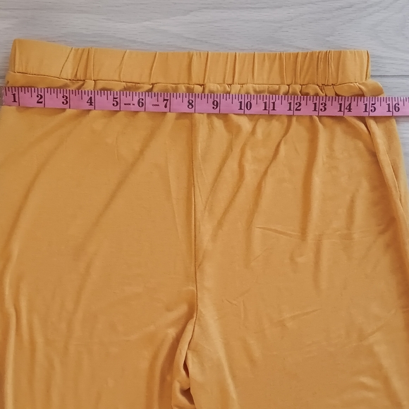 Women Plus Size Loose Solid Color Two Piece Set - Picture 13 of 15